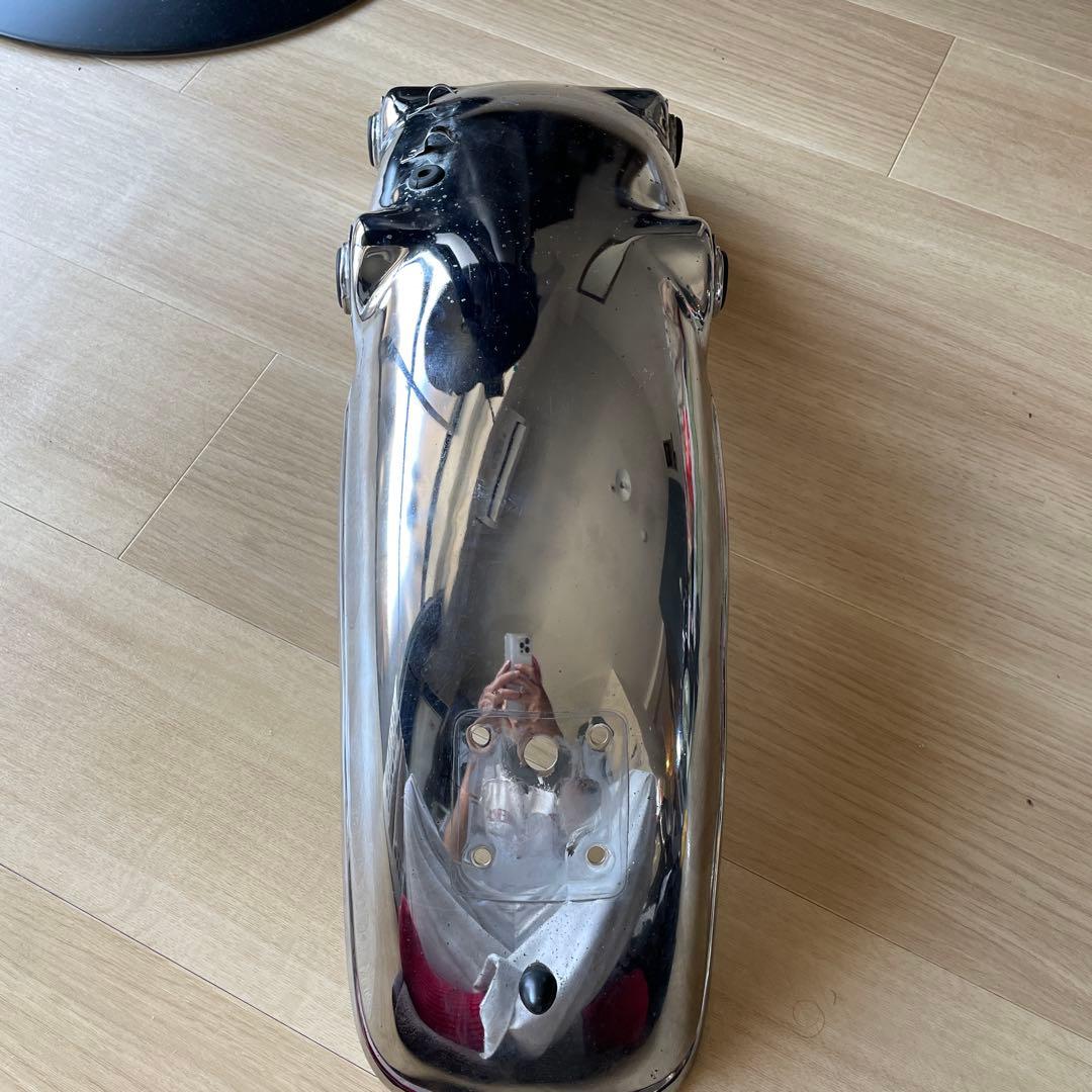 SR400 1JR 純正フェンダー リアフェンダー