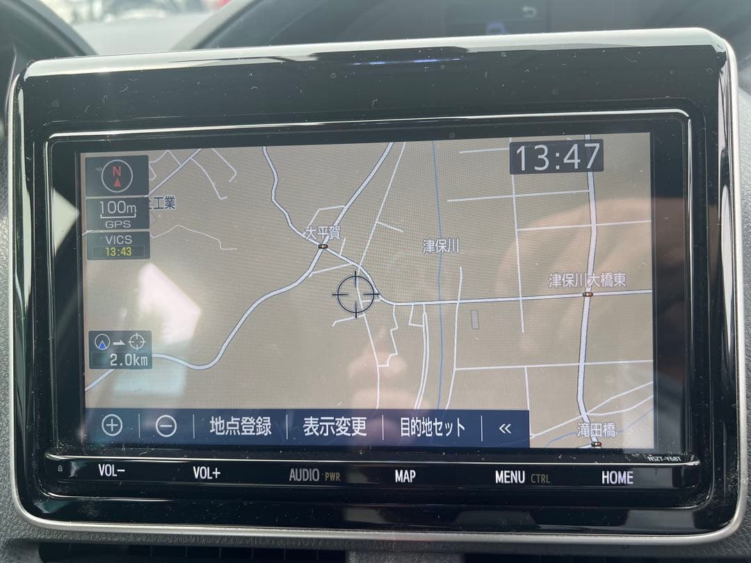 トヨタ純正SDナビNSZT-Y68T 2020春版