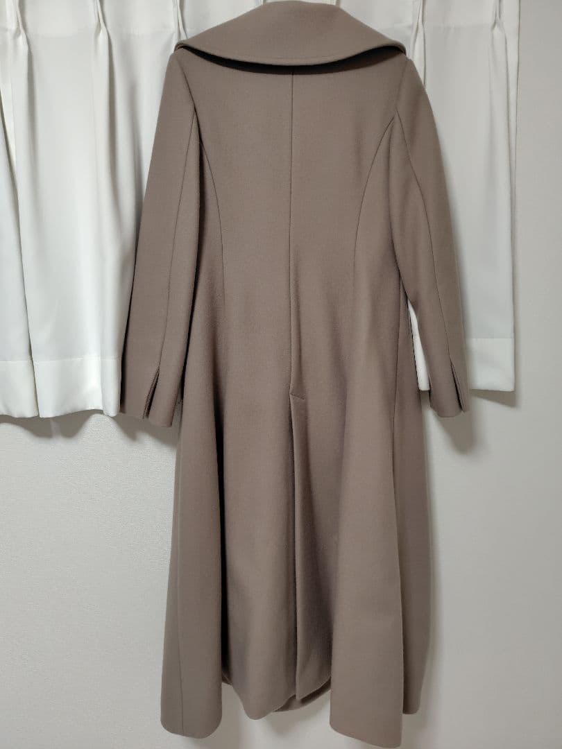 f*e様 エメルリファインズ　ダブルボタン ロングコート　ベージュ