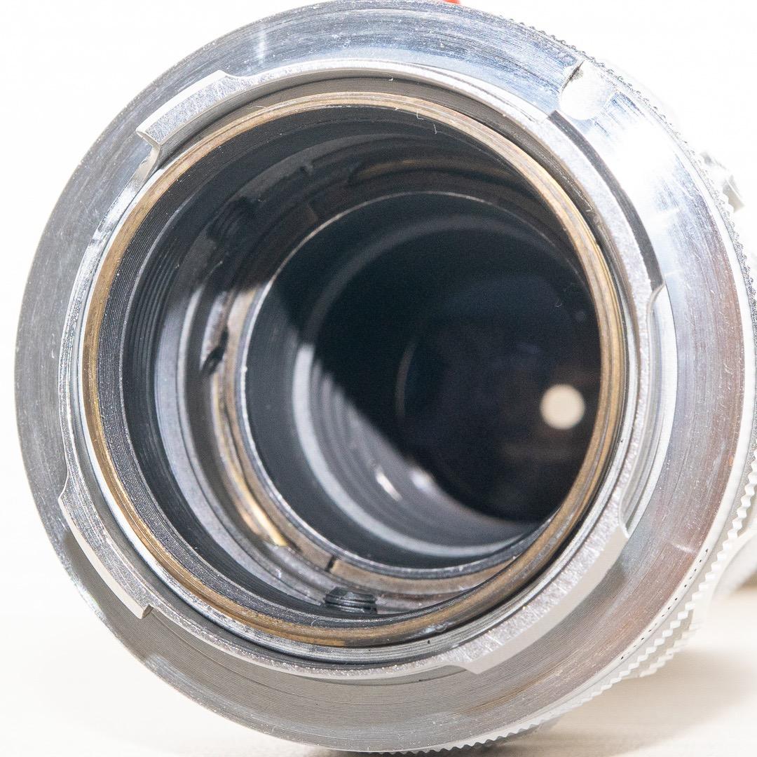 Leica Elmar 9cm f4 Mマウント 沈胴式 ジャンク 現状品