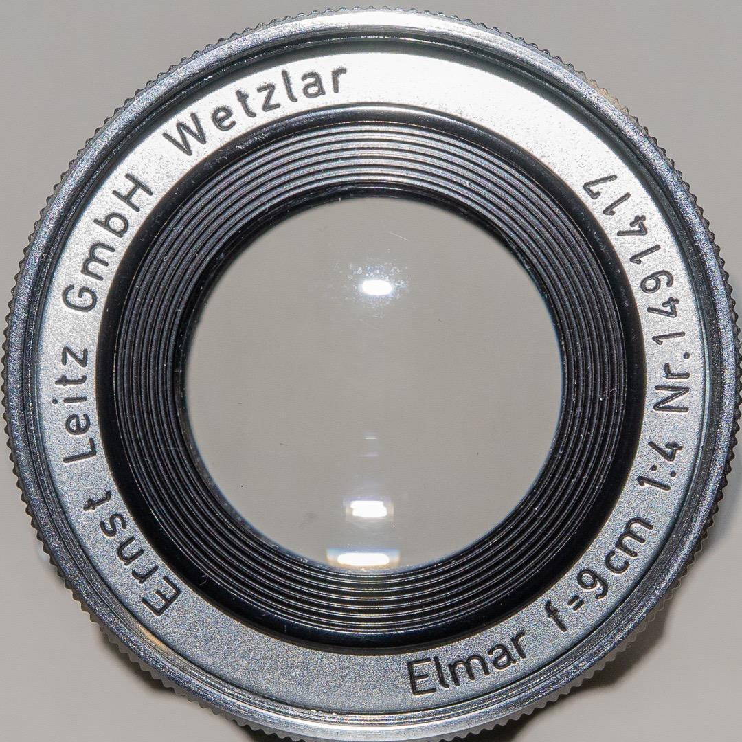 Leica Elmar 9cm f4 Mマウント 沈胴式 ジャンク 現状品