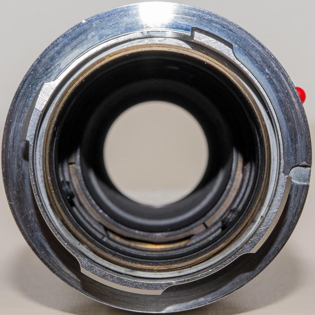 Leica Elmar 9cm f4 Mマウント 沈胴式 ジャンク 現状品