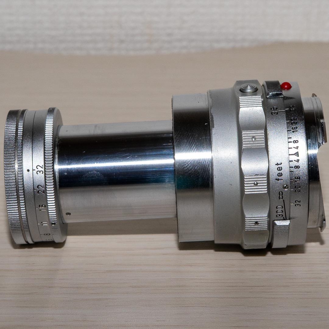 Leica Elmar 9cm f4 Mマウント 沈胴式 ジャンク 現状品