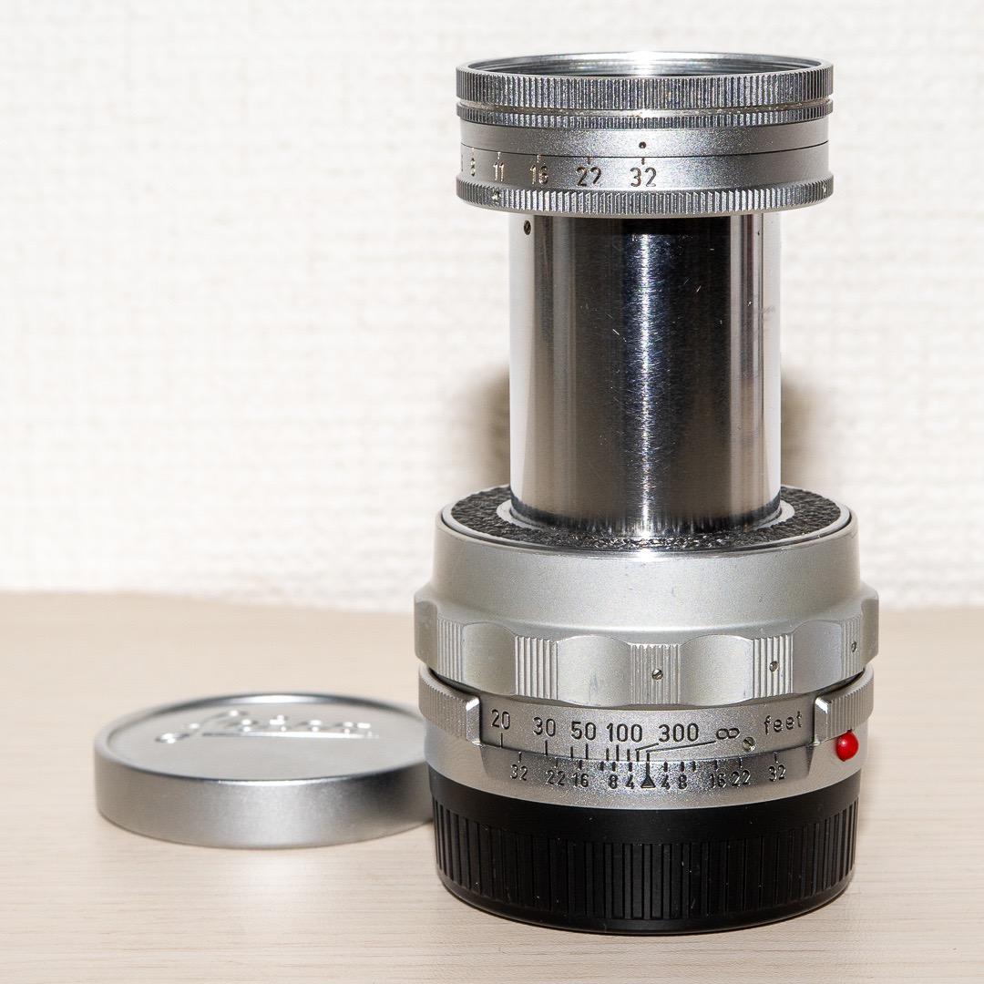 Leica Elmar 9cm f4 Mマウント 沈胴式 ジャンク 現状品