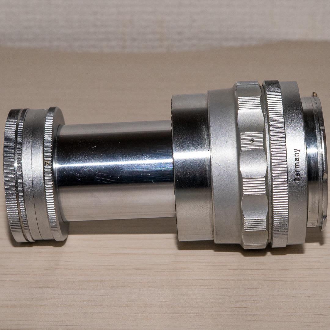 Leica Elmar 9cm f4 Mマウント 沈胴式 ジャンク 現状品