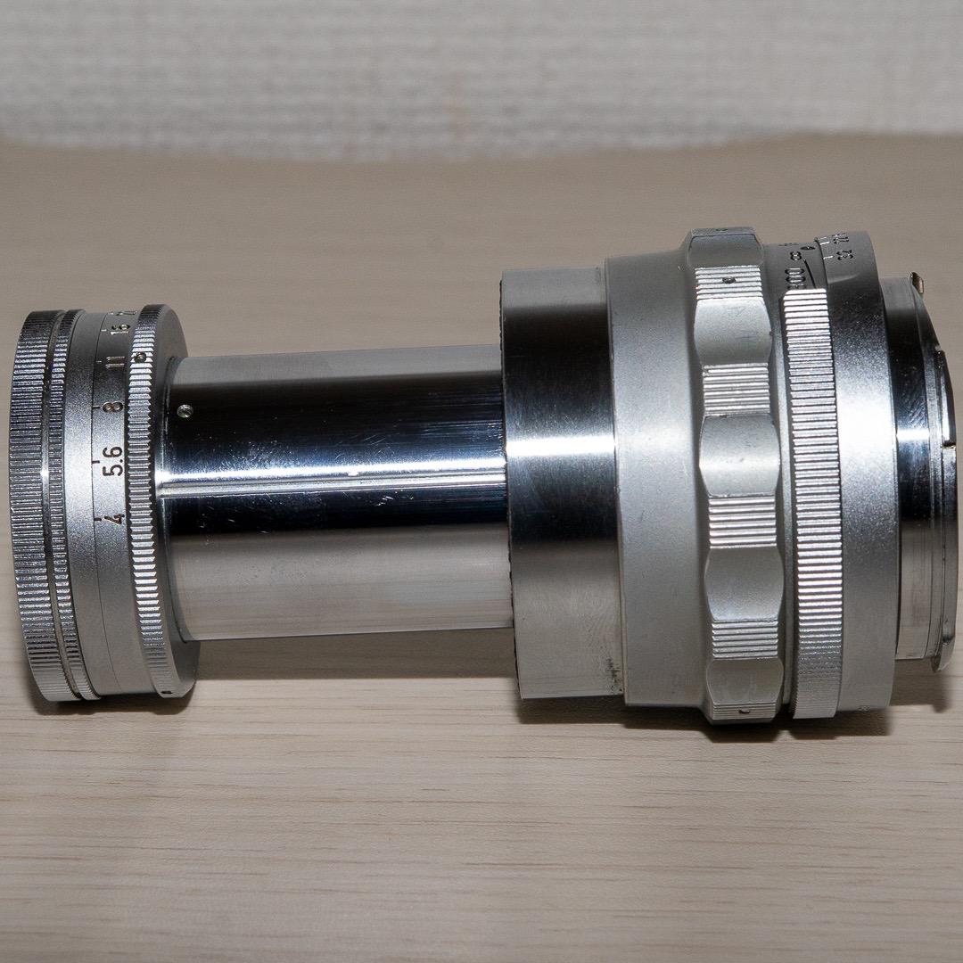 Leica Elmar 9cm f4 Mマウント 沈胴式 ジャンク 現状品