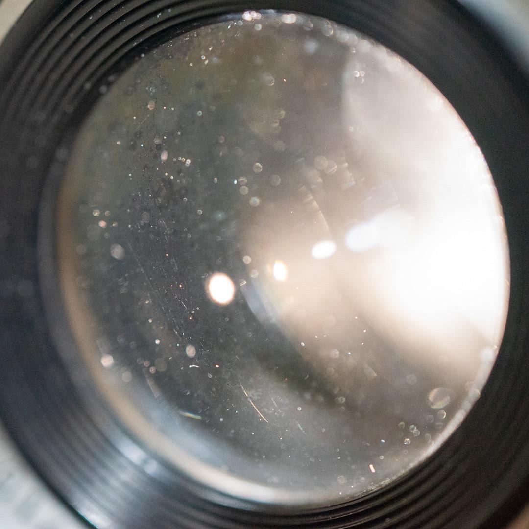 Leica Elmar 9cm f4 Mマウント 沈胴式 ジャンク 現状品