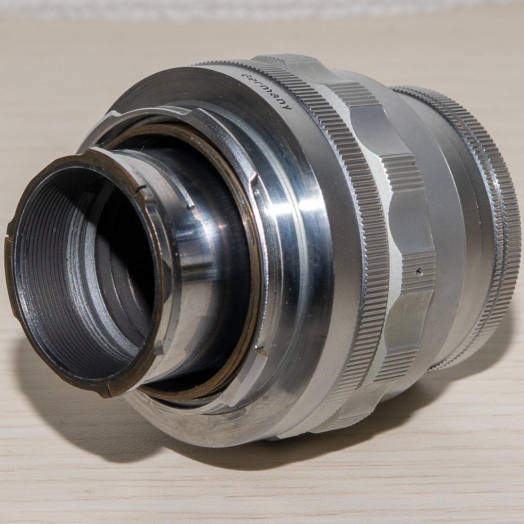 Leica Elmar 9cm f4 Mマウント 沈胴式 ジャンク 現状品