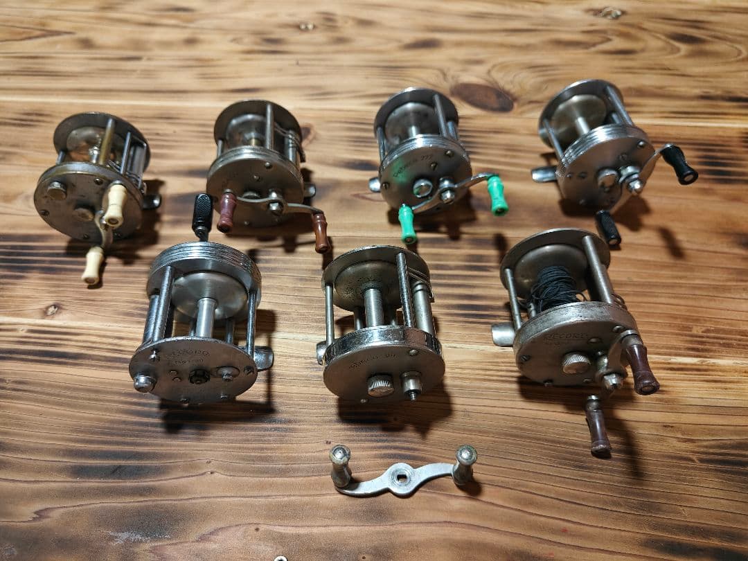 値段交渉歓迎リールセットpebeco121,222,99