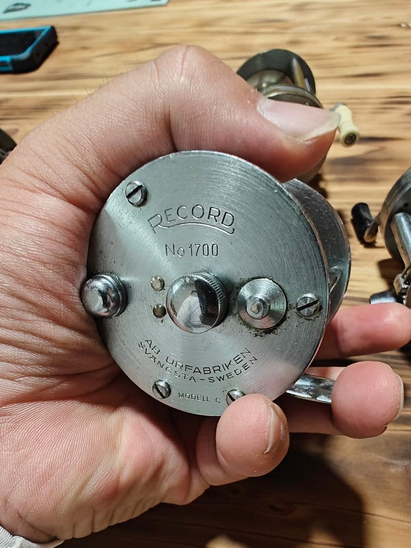 値段交渉歓迎リールセットpebeco121,222,99