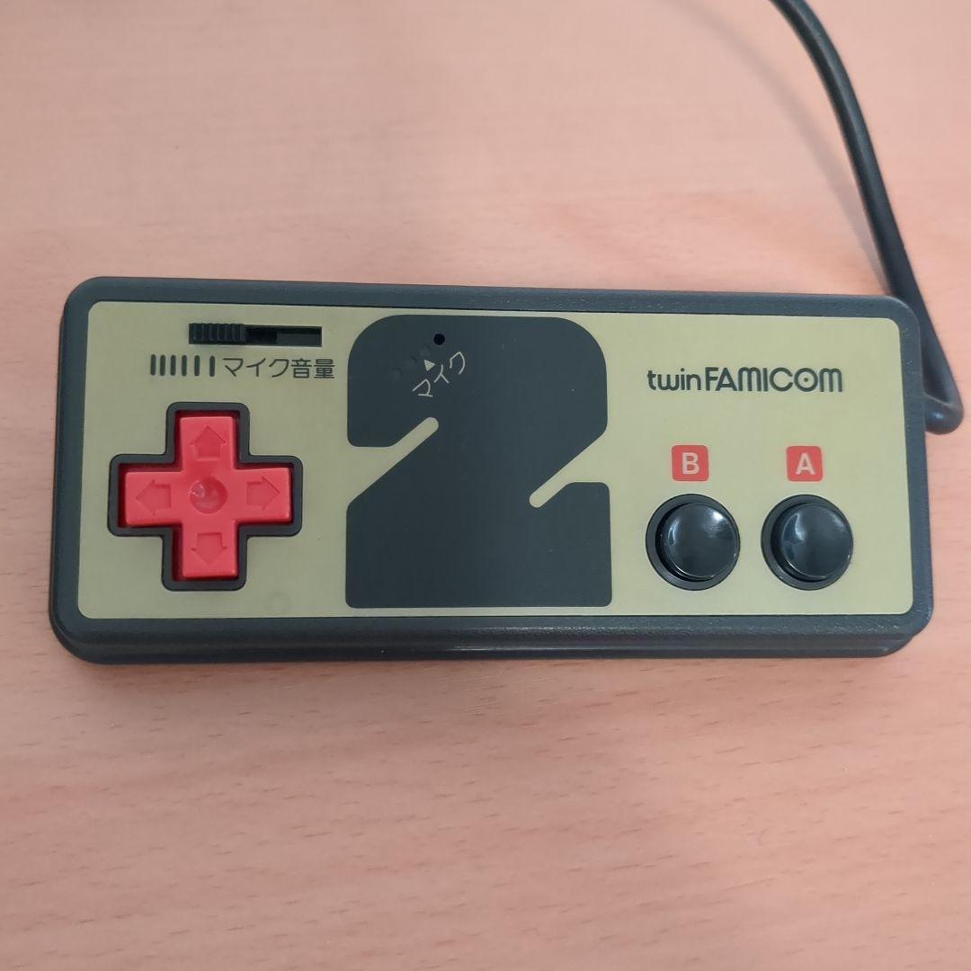 ツインファミコン　ジャンク