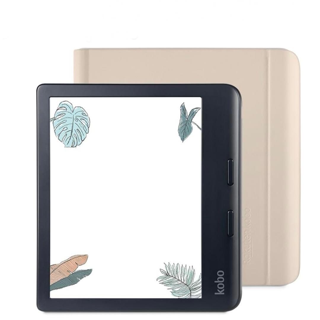 Kobo Libra Colour ノートブックスリープカバー　セット