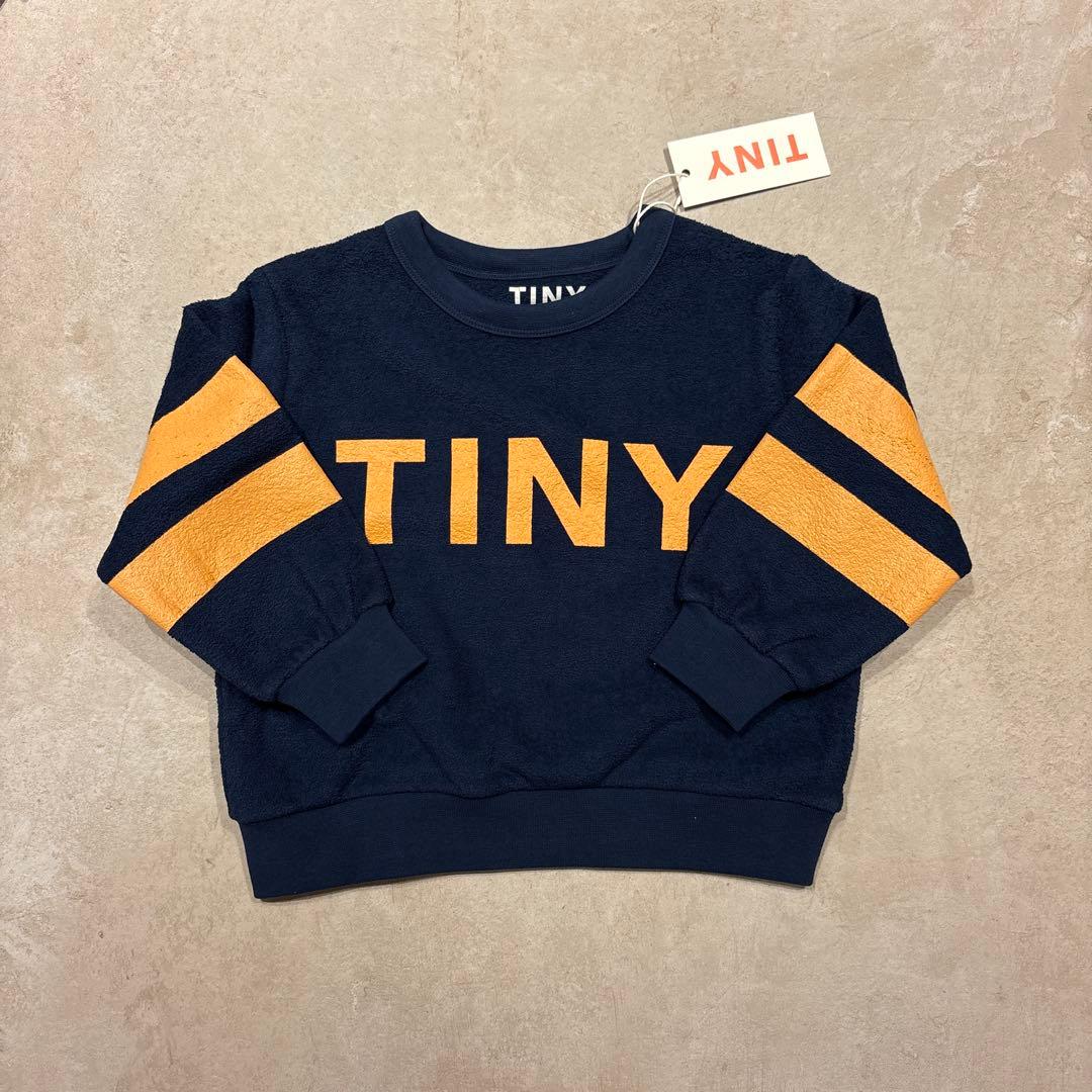 ふゆ TINYCOTTONS soll. sweat set