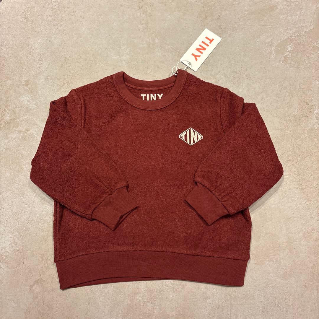 ふゆ TINYCOTTONS soll. sweat set