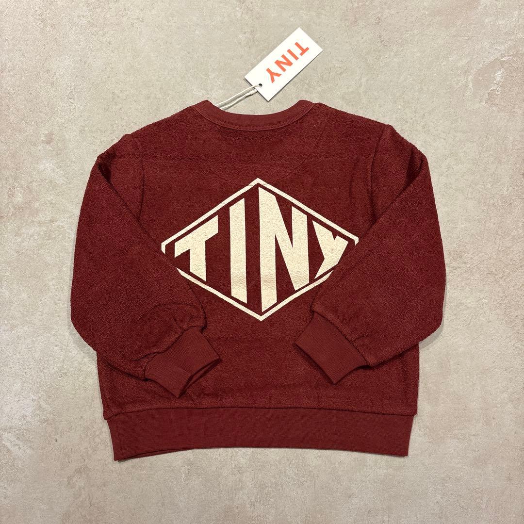 ふゆ TINYCOTTONS soll. sweat set