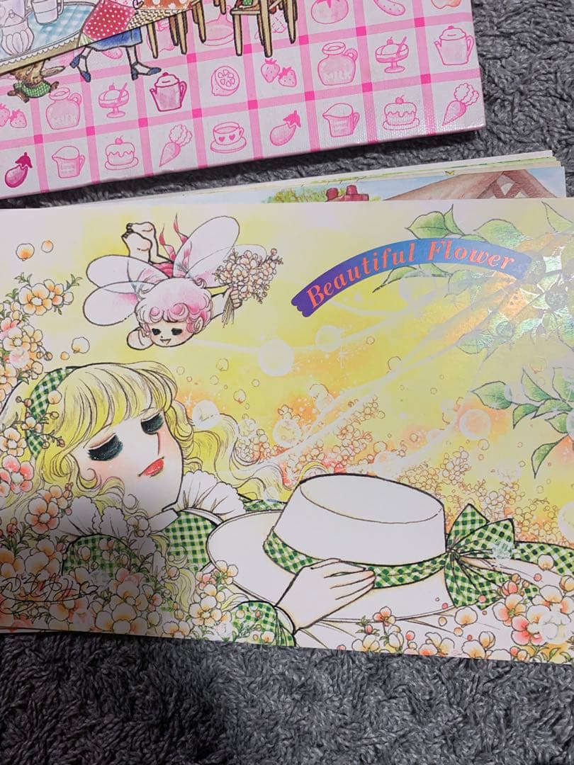 Viva! Cooking 24 少女漫画。ファンタスティック　イラストカード集