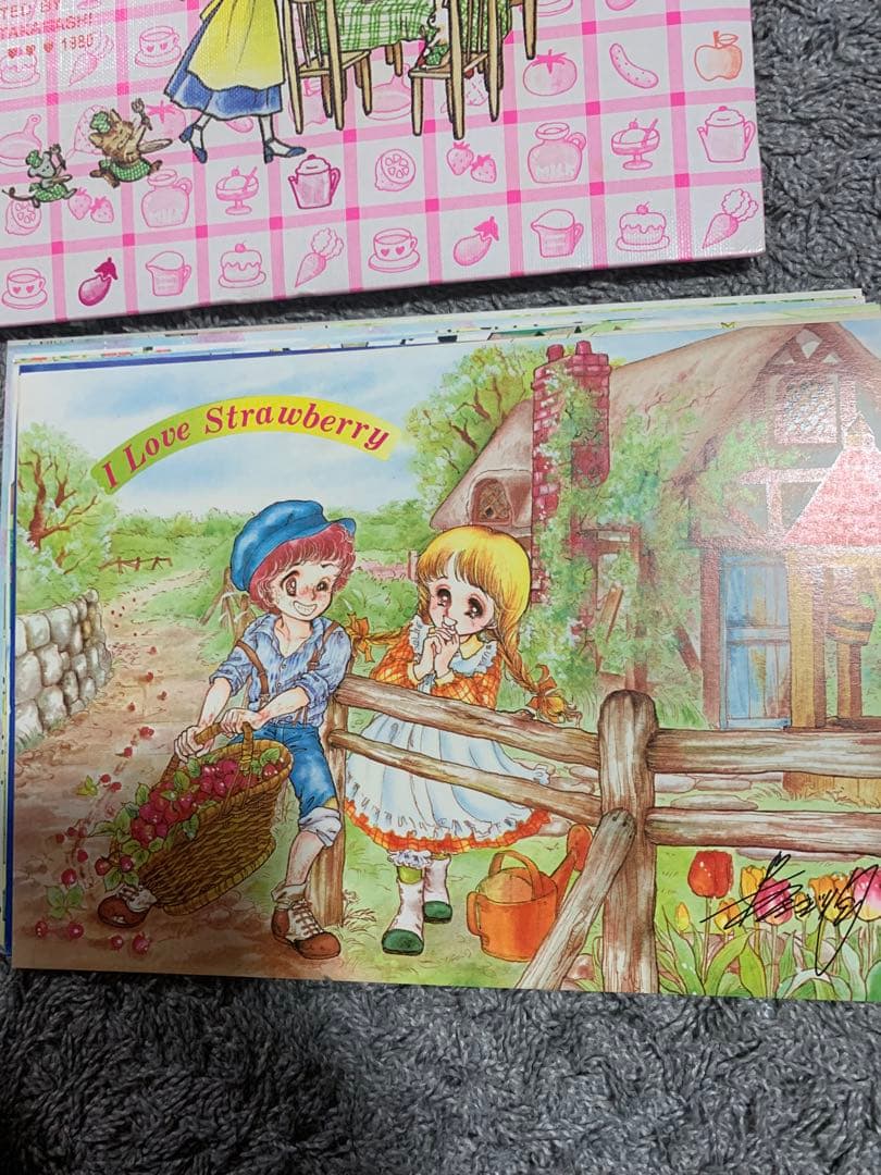 Viva! Cooking 24 少女漫画。ファンタスティック　イラストカード集