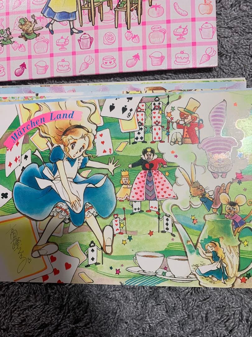 Viva! Cooking 24 少女漫画。ファンタスティック　イラストカード集