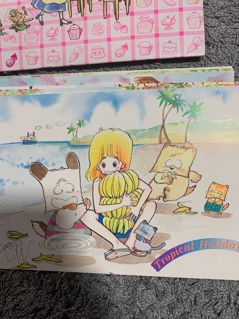 Viva! Cooking 24 少女漫画。ファンタスティック　イラストカード集