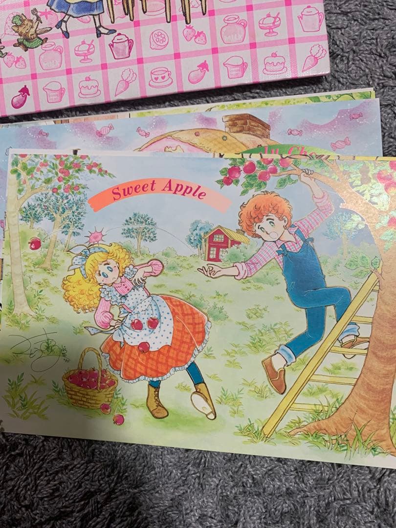 Viva! Cooking 24 少女漫画。ファンタスティック　イラストカード集