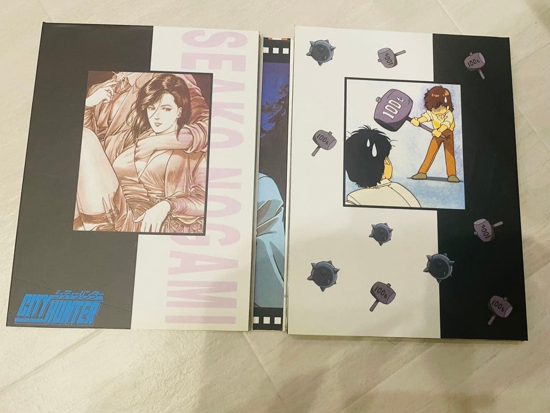 最終値下げ⭐️超レア⭐️シティーハンター　DVD BOX4