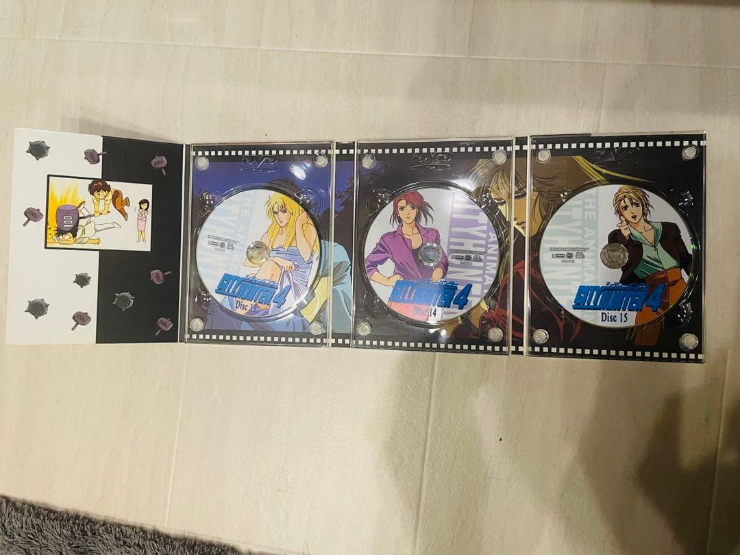 最終値下げ⭐️超レア⭐️シティーハンター　DVD BOX4