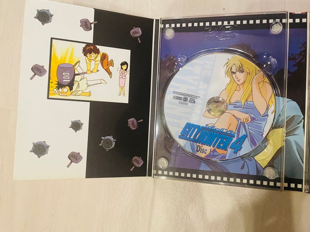 最終値下げ⭐️超レア⭐️シティーハンター　DVD BOX4