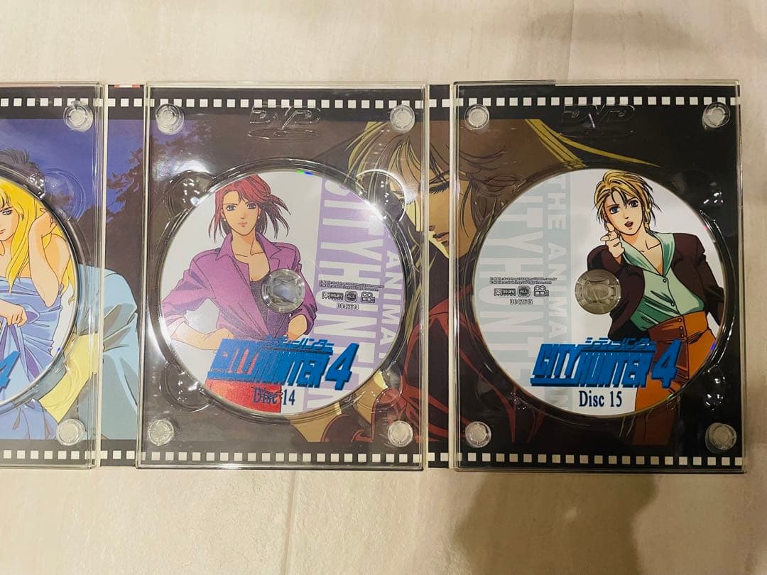 最終値下げ⭐️超レア⭐️シティーハンター　DVD BOX4