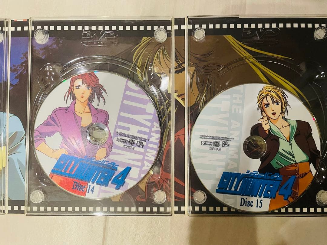 最終値下げ⭐️超レア⭐️シティーハンター　DVD BOX4