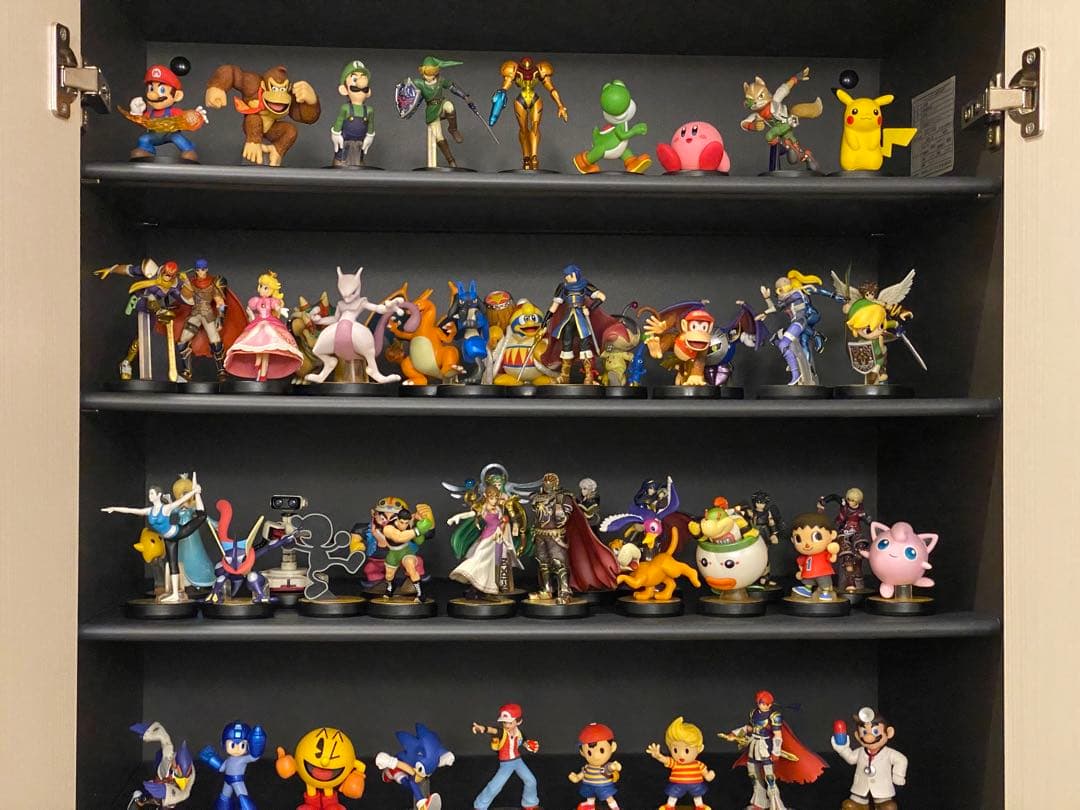 スマブラamiibo 52体セット