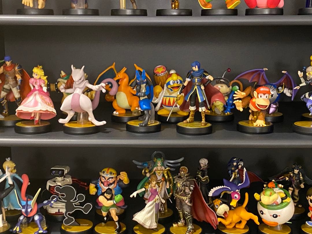 スマブラamiibo 52体セット