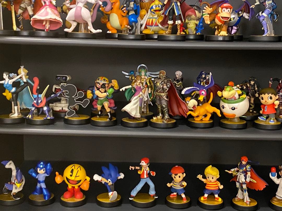 スマブラamiibo 52体セット