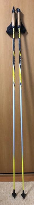 新品未使用 140cm exel クロスカントリースキー　ポール②