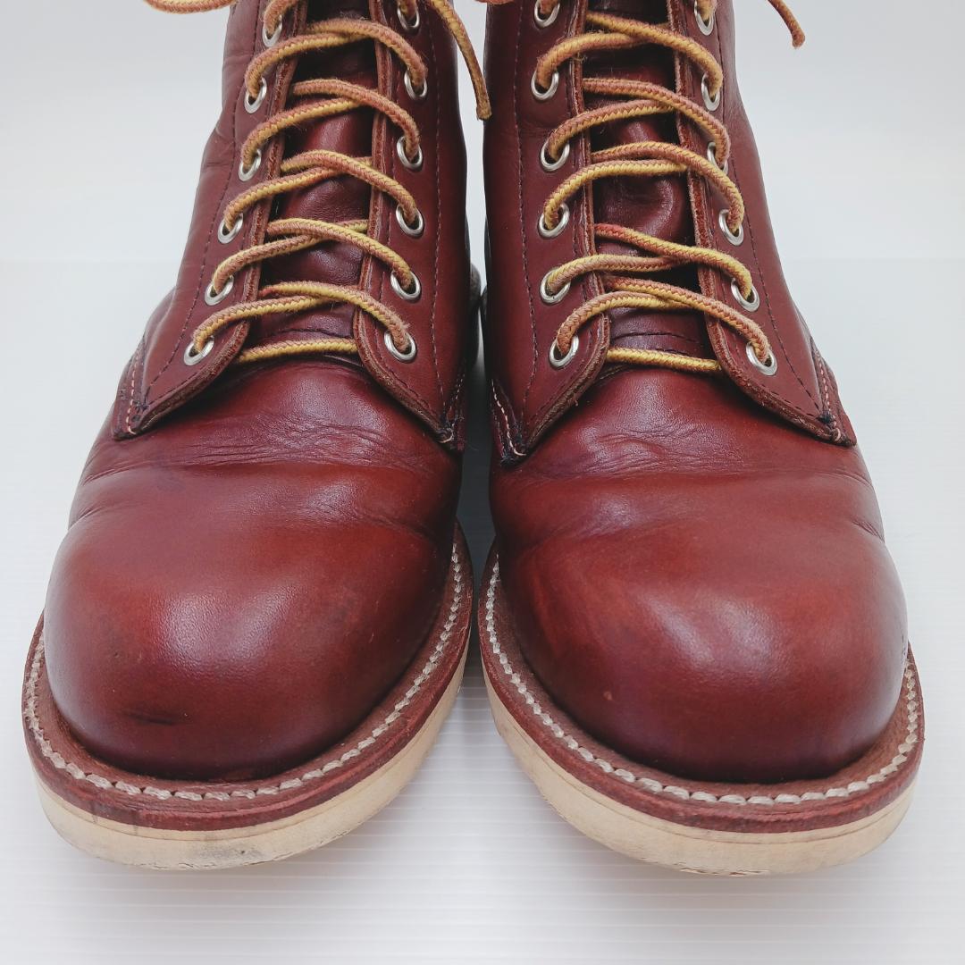 チペワ US7D 6INCH PLAIN TOE BOOTS Vibraｍ