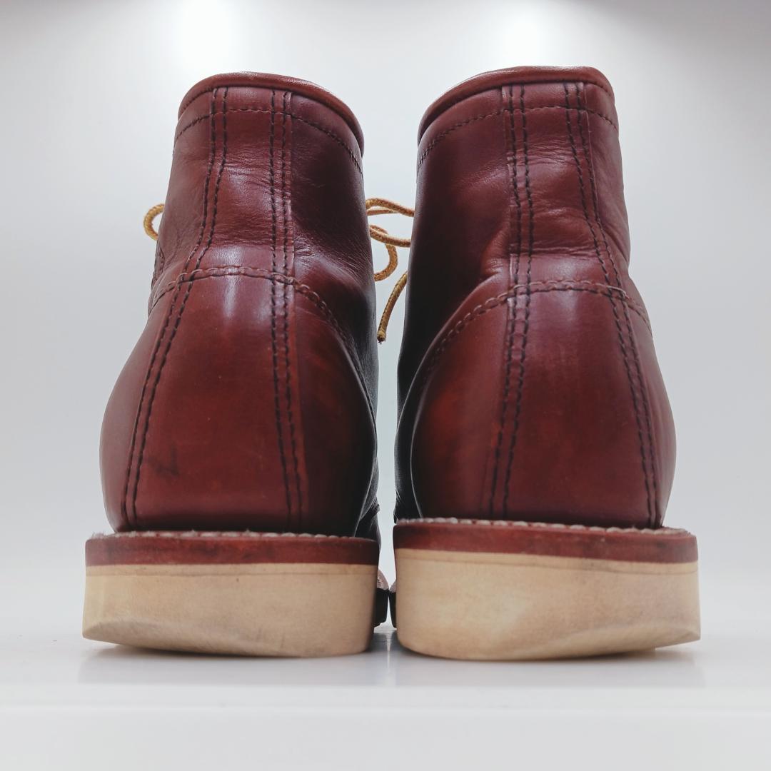 チペワ US7D 6INCH PLAIN TOE BOOTS Vibraｍ