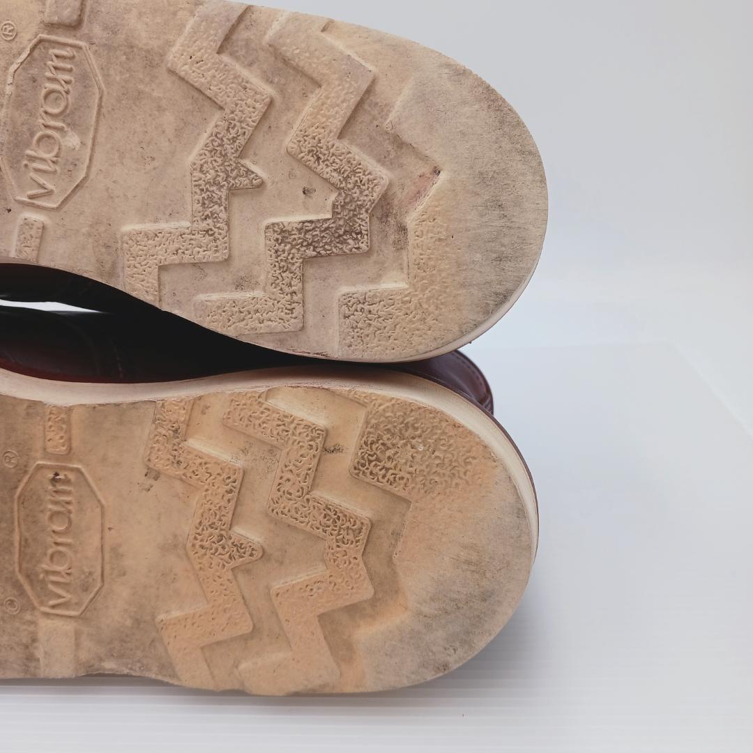 チペワ US7D 6INCH PLAIN TOE BOOTS Vibraｍ