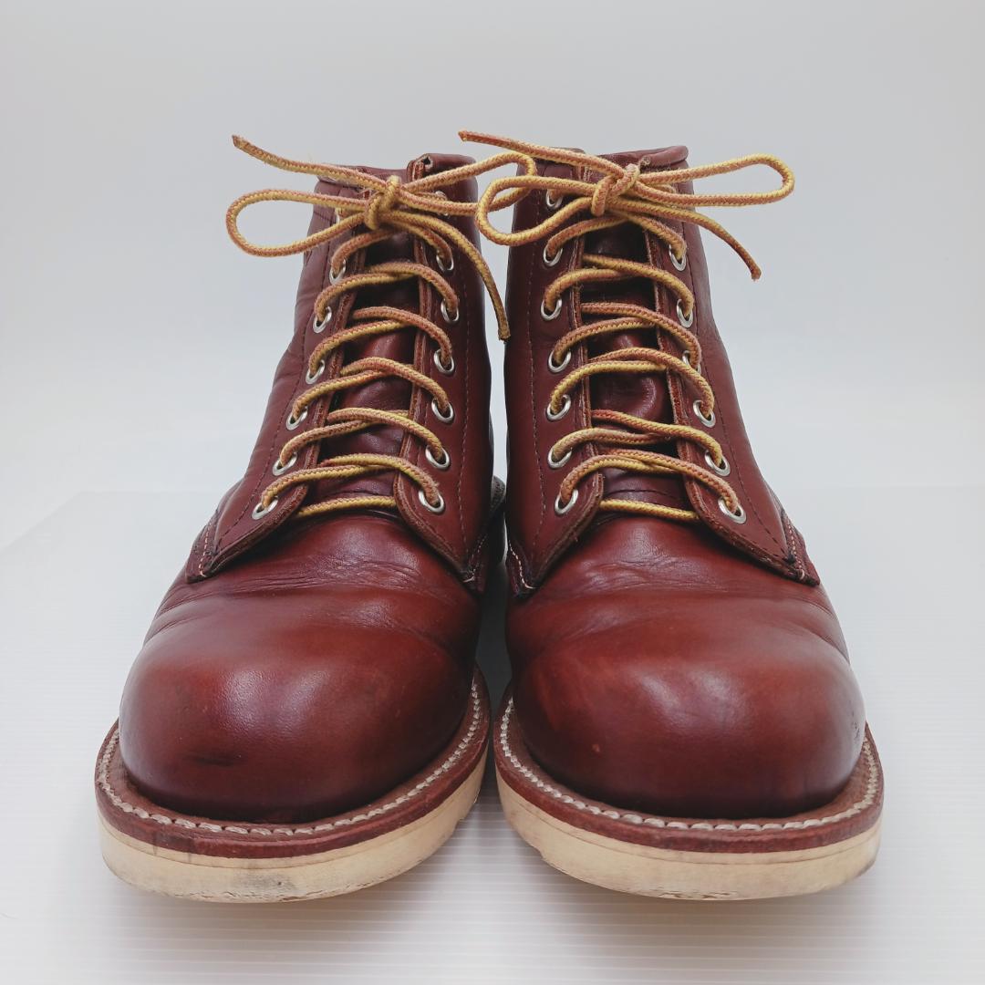 チペワ US7D 6INCH PLAIN TOE BOOTS Vibraｍ
