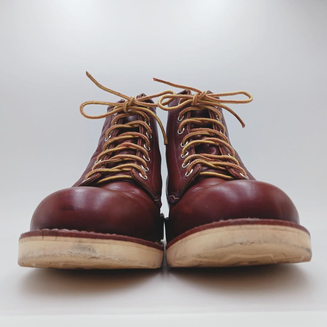 チペワ US7D 6INCH PLAIN TOE BOOTS Vibraｍ