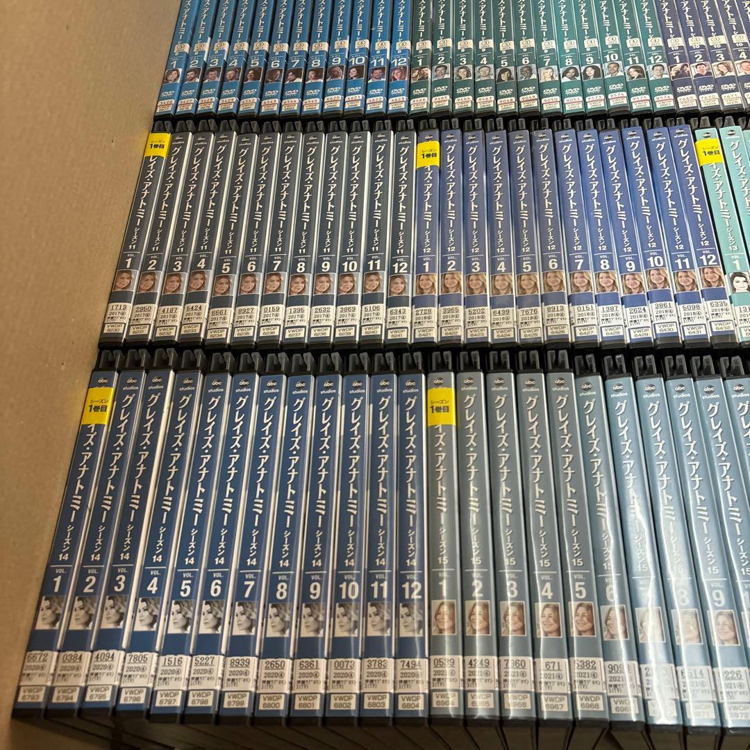 DVD グレイズアナトミー シーズン1 〜16 まとめ売り　※欠品シーズンあり
