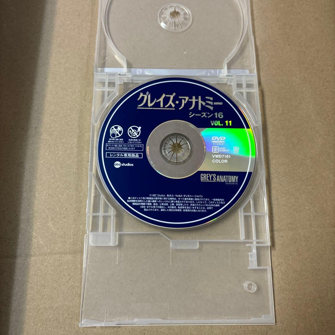 DVD グレイズアナトミー シーズン1 〜16 まとめ売り　※欠品シーズンあり