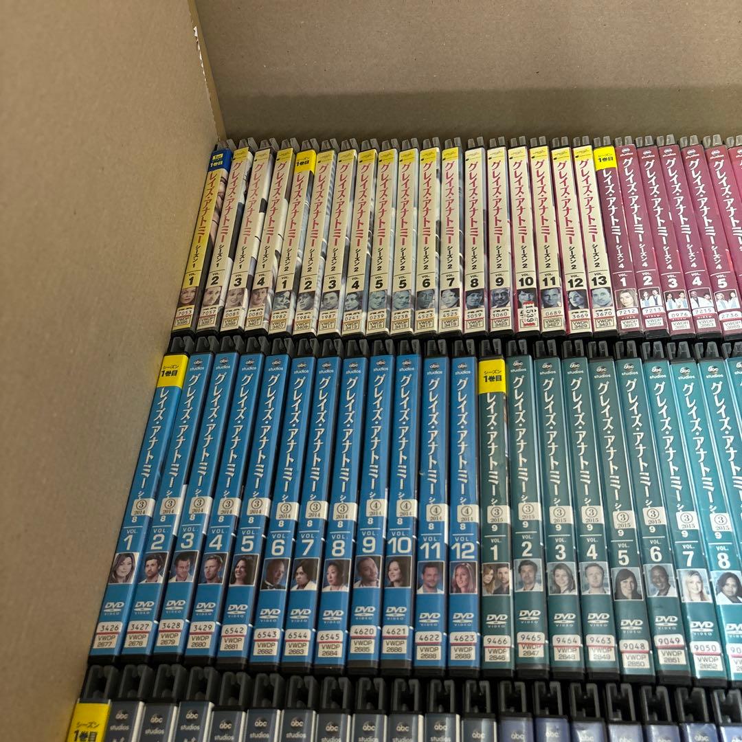 DVD グレイズアナトミー シーズン1 〜16 まとめ売り　※欠品シーズンあり