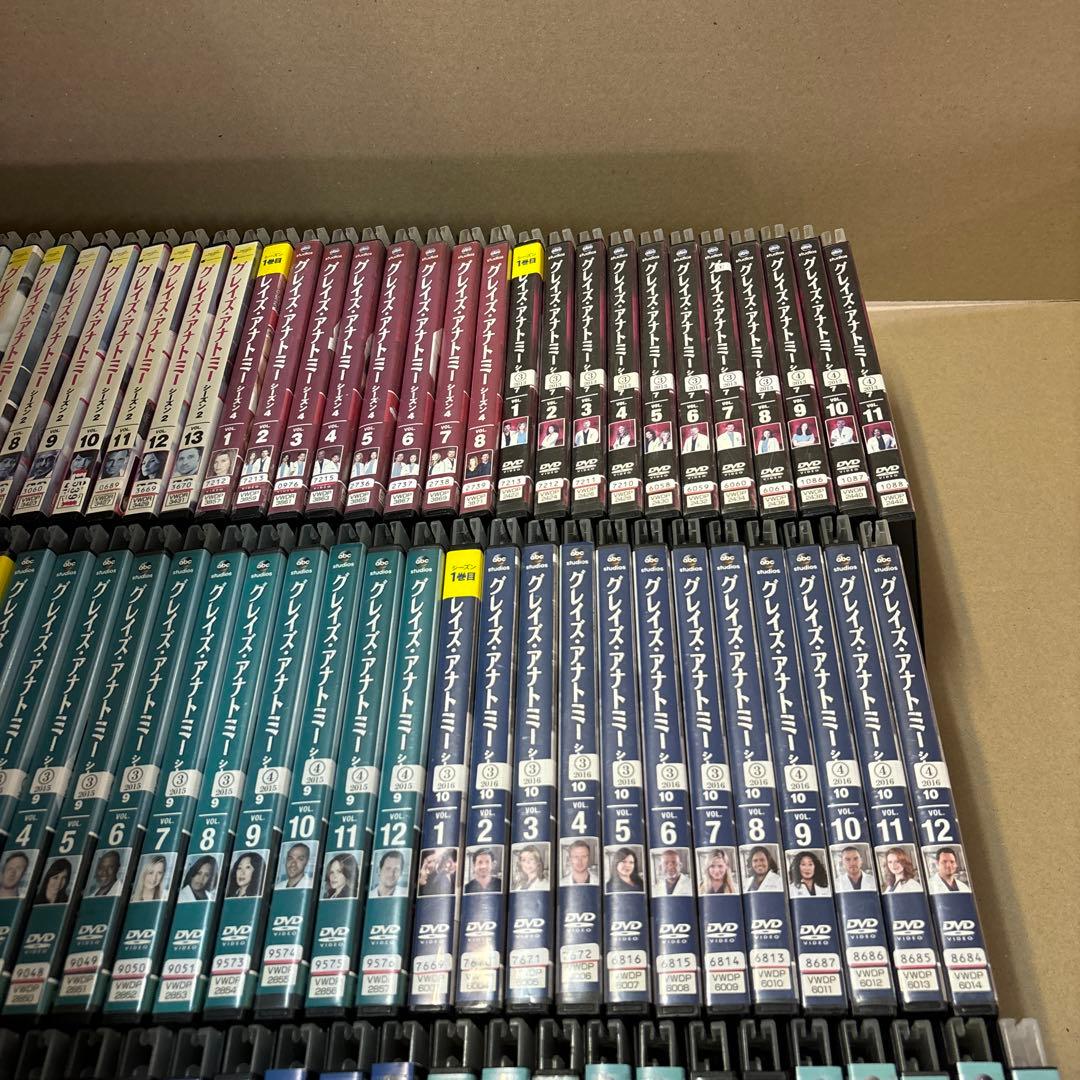 DVD グレイズアナトミー シーズン1 〜16 まとめ売り　※欠品シーズンあり