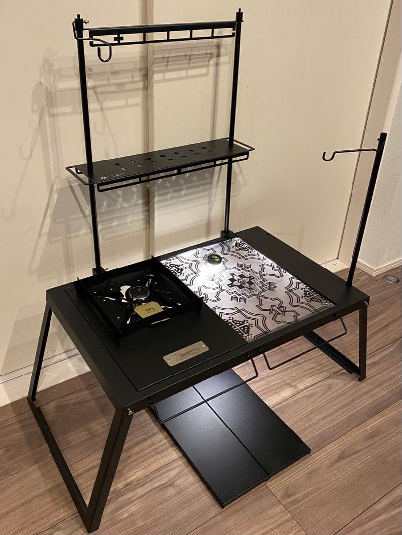 Ｅ*☆様 新品IGT規格6点SET テーブル/バーナー/アクリル天板/ライト/ラ