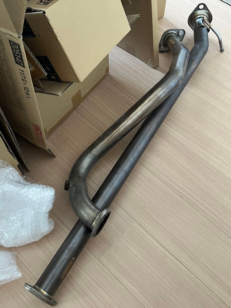 zc33s用 RRP 中間パイプストレート