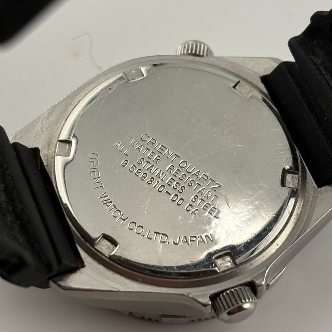 【希少】オリエント　オールウェザー　G589310-00 クォーツ　グリーン