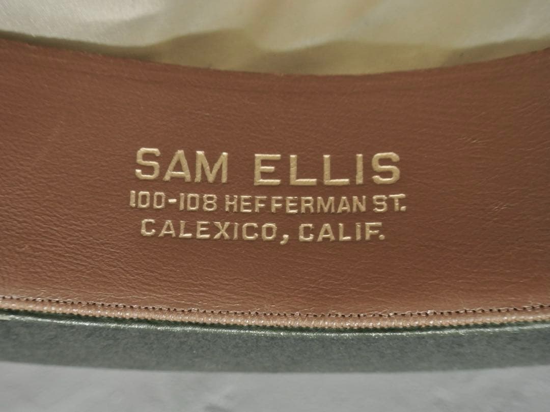 帽子 50s Vintage STETSON Stetsonian 1/4 58cm