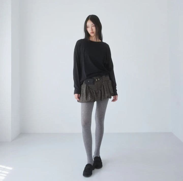 Sea Room Lynn ローライズバルーンminiスカート S