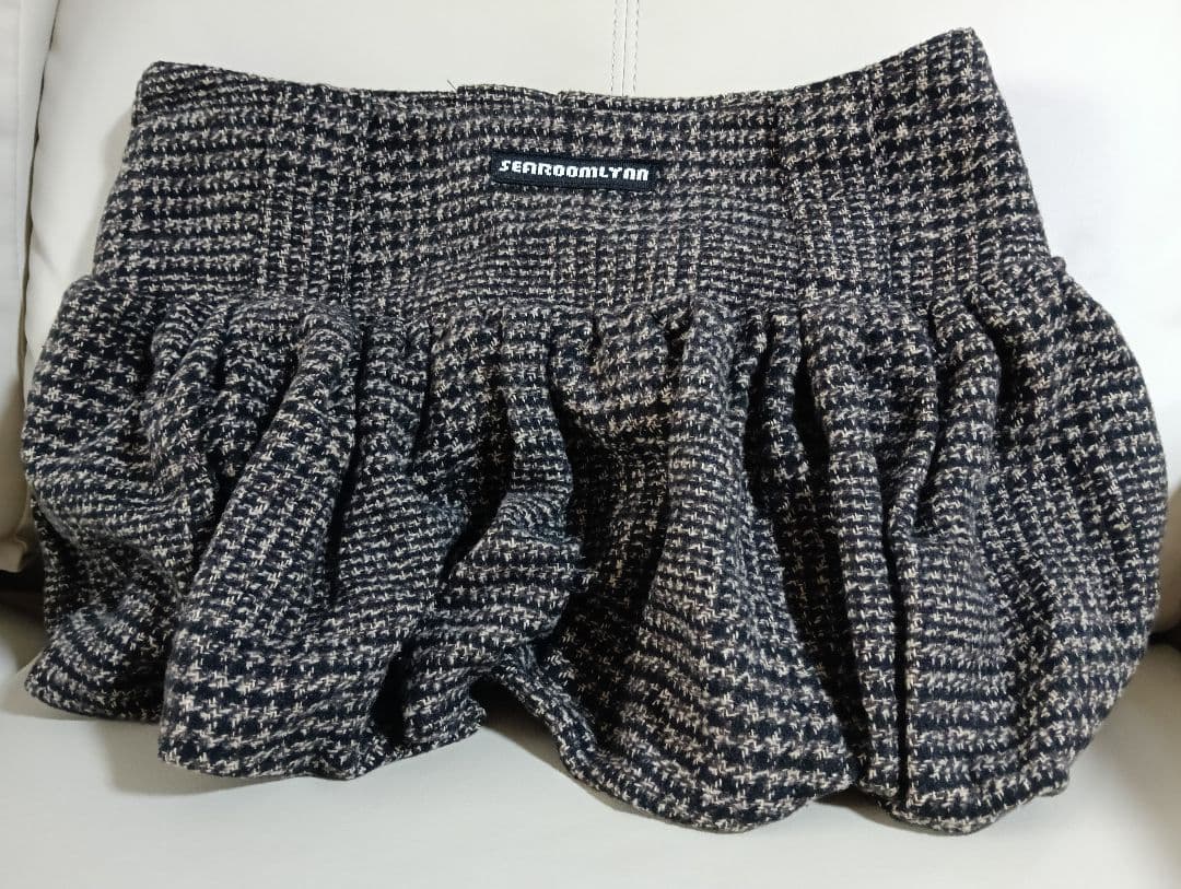 Sea Room Lynn ローライズバルーンminiスカート S