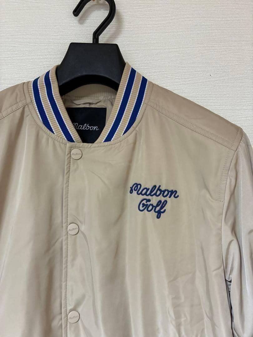 更に値下⚫︎malbon レディース防寒ボンバージャケット⚫︎ 薄手綿入ブルゾン