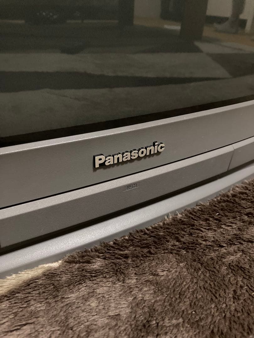 ブラウン管テレビ　パナソニック　 TH24GW1 レトロ